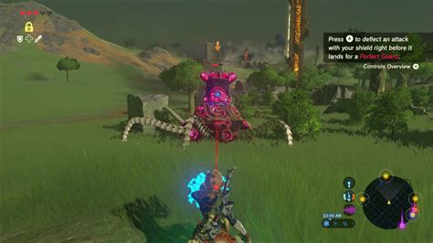 You need to sneak up on it and without it noticing you. How to Defeat Guardians in Breath of the Wild - YouTube