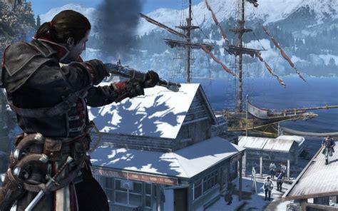 Buy Assassin S Creed Rogue Deluxe Edition Uplay PC Key HRKGame Com