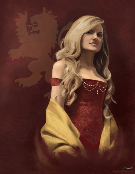 Cersei A Song Of Ice And Fire Cersei Lannister Game Of Thrones Art