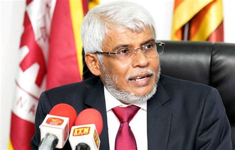 Environment Minister Naseer Ahamed Loses His Seat In Parliament Ali