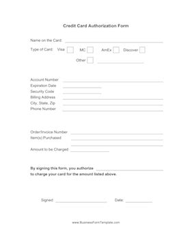 A payment authorization form filled fill online printable. 5 Free Credit Card Payment Form Templates - Free Sample Templates