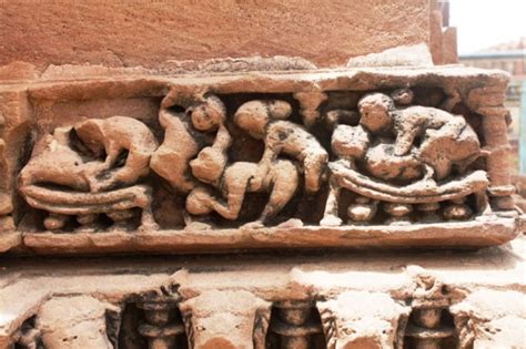 15 Temples In India Depicting Erotic Sculptures