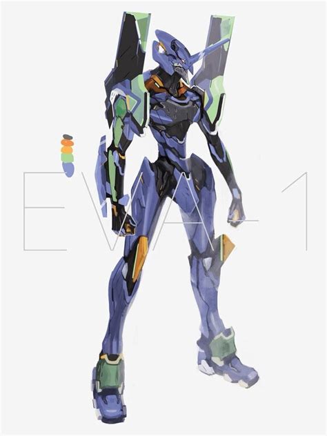 Neon Genesis Evangelion Evangelion Art Cool Robots Giant Robots