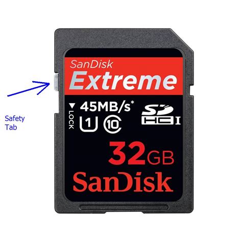 Check the sd card/usb drive's properties. My SD card is locked! How do I unlock it to erase the photos on it?