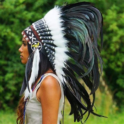 Feather Headdress Awe