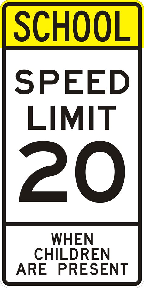 Speed Limit Signs Pictures