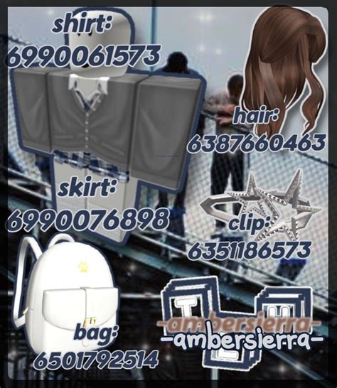 School Outfit In 2022 Coding Clothes Roblox Shirt Roblox Roblox
