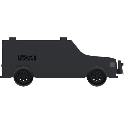 Simpleplanes Swat Truck Ai