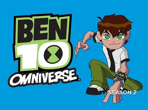 Prime Video Ben 10 Omniverse Season 2