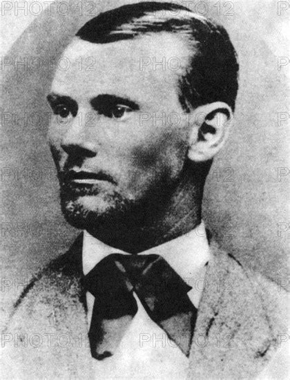 Jesse James American Outlaw C1869 1882 1954 Artist Unknown