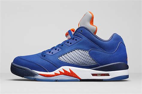 The air jordan i was the first shoe to be worn in the nba with multiple colors. Air Jordan 5 Low Cavs