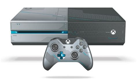 Limited Edition Xbox One Brings Halo 5 Themed Console And
