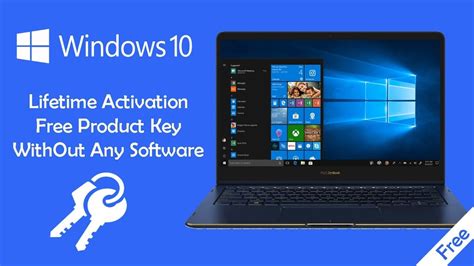 Activate Windows 10 Without Using Any Software Ii Lifetime Activation