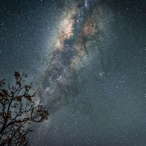 ‘reach Out To The Universe The Milky Way Over Lismore Australia