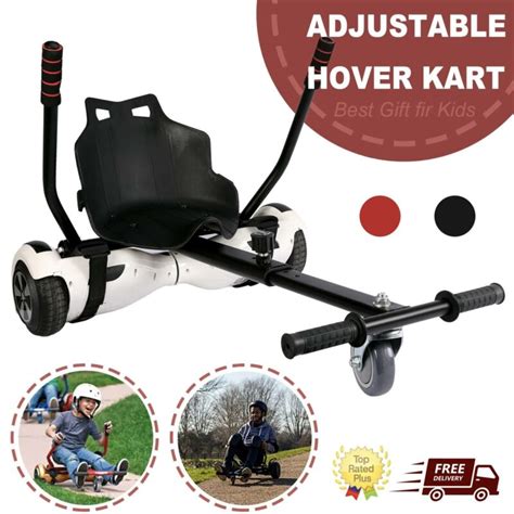 6 Adjustable Hover Kart Go Kart Hoverkart For Scooter Hover Board