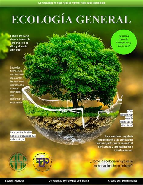 Calaméo Segunda Entrega Ecología General Revista Electrónica De Edwin