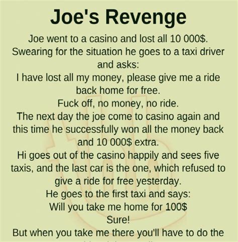 Joes Revenge Funny Story Revenge Funny Revenge