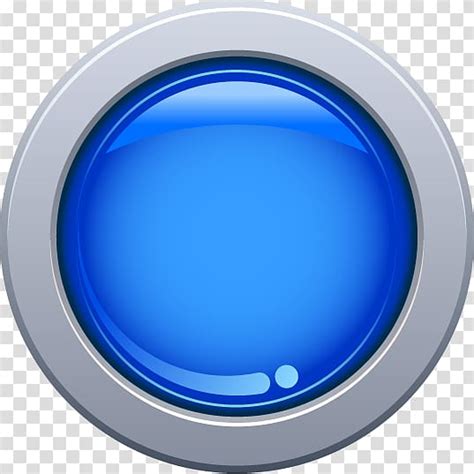 Blue Circle Buttons Transparent Background Png Clipart
