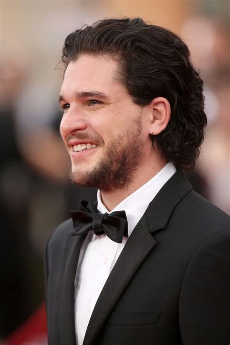 Photographic Proof That Kit Harington Has A Sexy Smile Best Beard