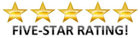 5 Star Review Logo Logodix