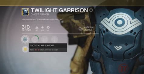 Twilight Garrison Titan Exotic Not Returning In Destiny 2 Bungie Confirms
