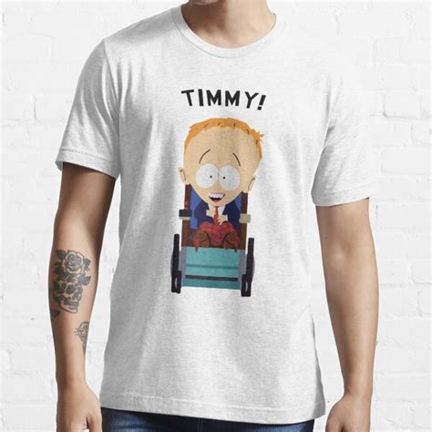 South Park Timmy T Shirt For Sale By Xanderlee7 Redbubble