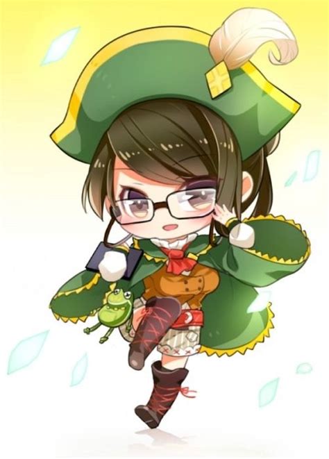 Guildmarm Of Mh4 Shes Probably My Favorite Monster Hunter Art