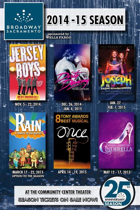 Broadway Sacramento 2014 15 Season Brochure By California Musical