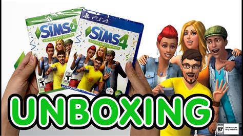 The Sims 4 Deluxe Party Edition Xbox Oneps4 Unboxing Youtube