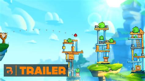 Angry Birds 2 Gameplay Teaser Zum Mobile Game Youtube