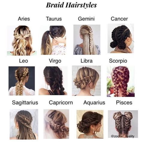 Zodiac Posts Zodiacish Instagram Photos And Videos Hairstyle