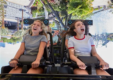 Behind The Thrills Jurassic World Velocicoaster Opens At Universals