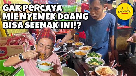 Kuliner Mie Nyemek Viral Di Warkop Tampomas Bogor Makanan Enak Di