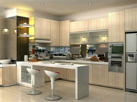 Contoh Desain Terbaik Kitchen Set Minimalis Modern 2023