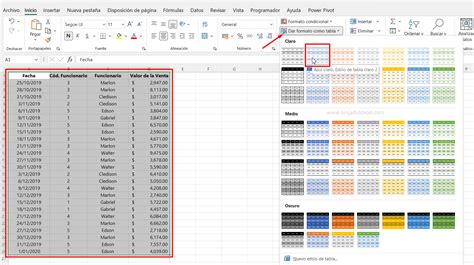 Como Crear Una Tabla Din Mica En Excel Ninja Del Excel