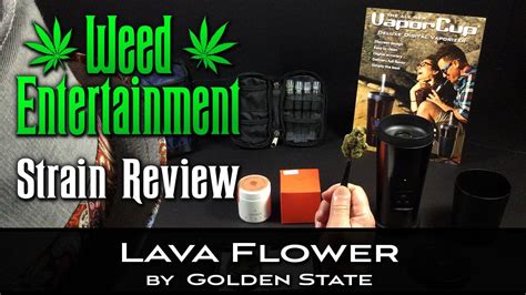 Lava Flower Sativa By A Golden State Strain Review From Muzeum