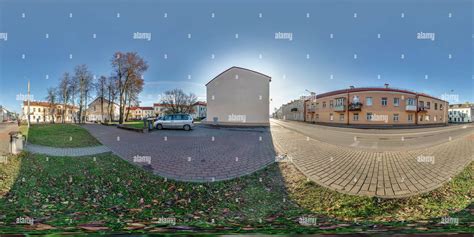 360° View Of Grodno Belarus November 2020 Full Seamless Hdri
