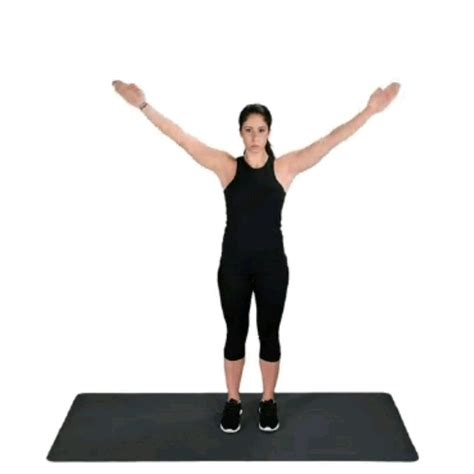 Overhead Arm Clap By Melissa M Exercise How To Skimble