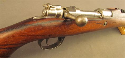 Argentine Model 1909 Dwm Mauser Rifle