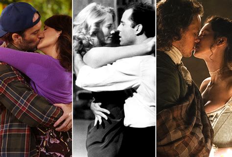 The 20 Most Satisfying Kisses In Tv History Vanity Fair