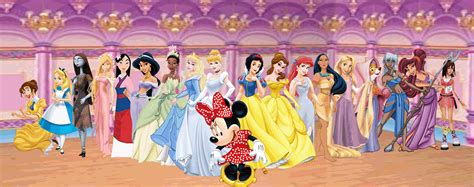 Disney Princess Photo New Disney Princess Line Up Version New Disney