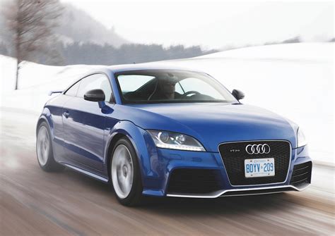 Audi Tt Rs Coupe Specs And Photos 2009 2010 2011 2012 2013 2014