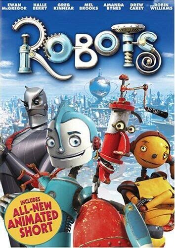 Robots Dvd 2005 Widescreen Robin Williams 24543193913 Ebay