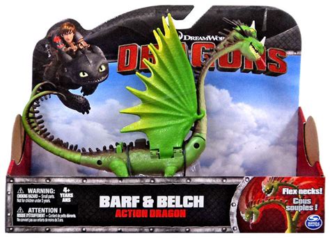 How To Train Your Dragon Dragons Action Dragon Barf Belch Action Figure