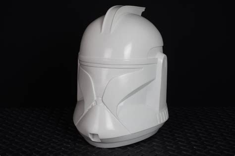 Phase 1 Clone Trooper Helmet Diy Galactic Armory