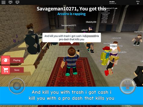 I think its funny, how yall think u got game, when really what you got is straight up lame. Arzadoftw on Twitter: "#Roblox Roblox rappers…