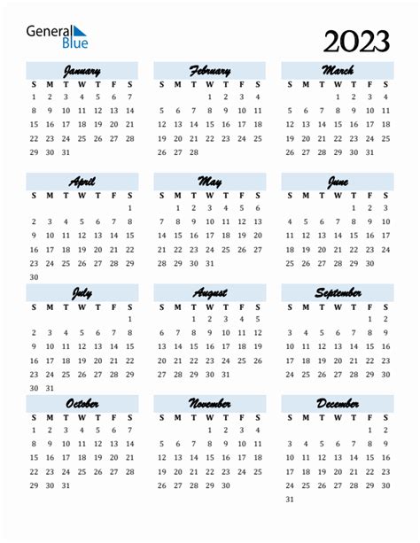 Calendar Counter 2023 Lianngalen