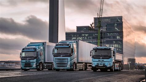 Volvo Trucks Ready To Electrify A Large Part Of Goods Transports