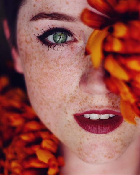 Gorgeous Portrait Photography By Jordyn Otey Beautiful Freckles