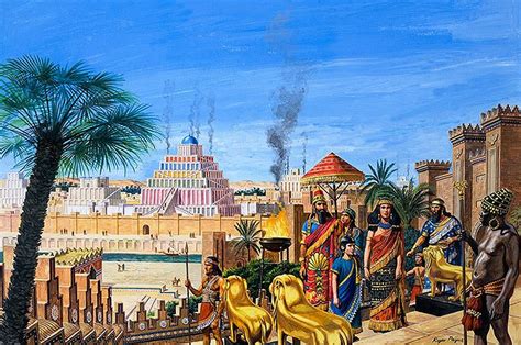 Nabonidus Last King Of Babylon Roger Payne Ancient Babylon